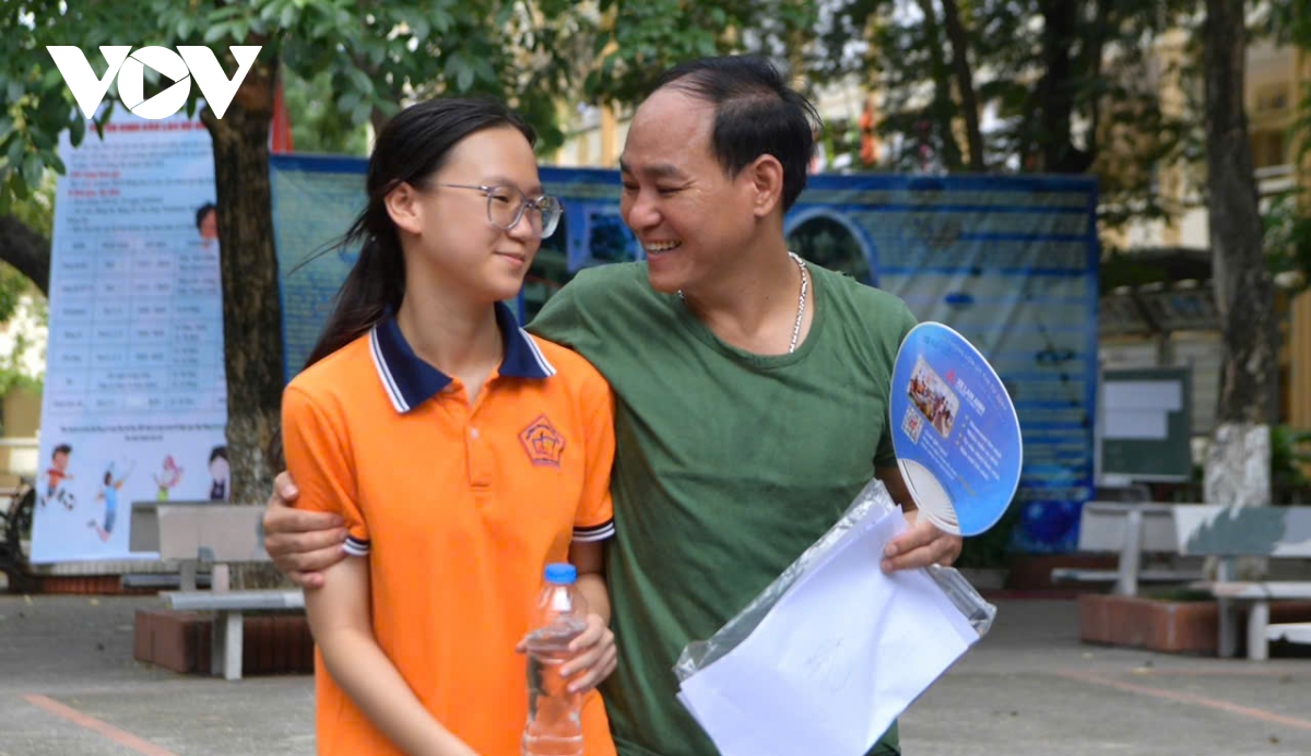 Kỳ thi vào 10: Đề thi Toán, học sinh trung bình khá dễ đạt được 7,5-8 điểm